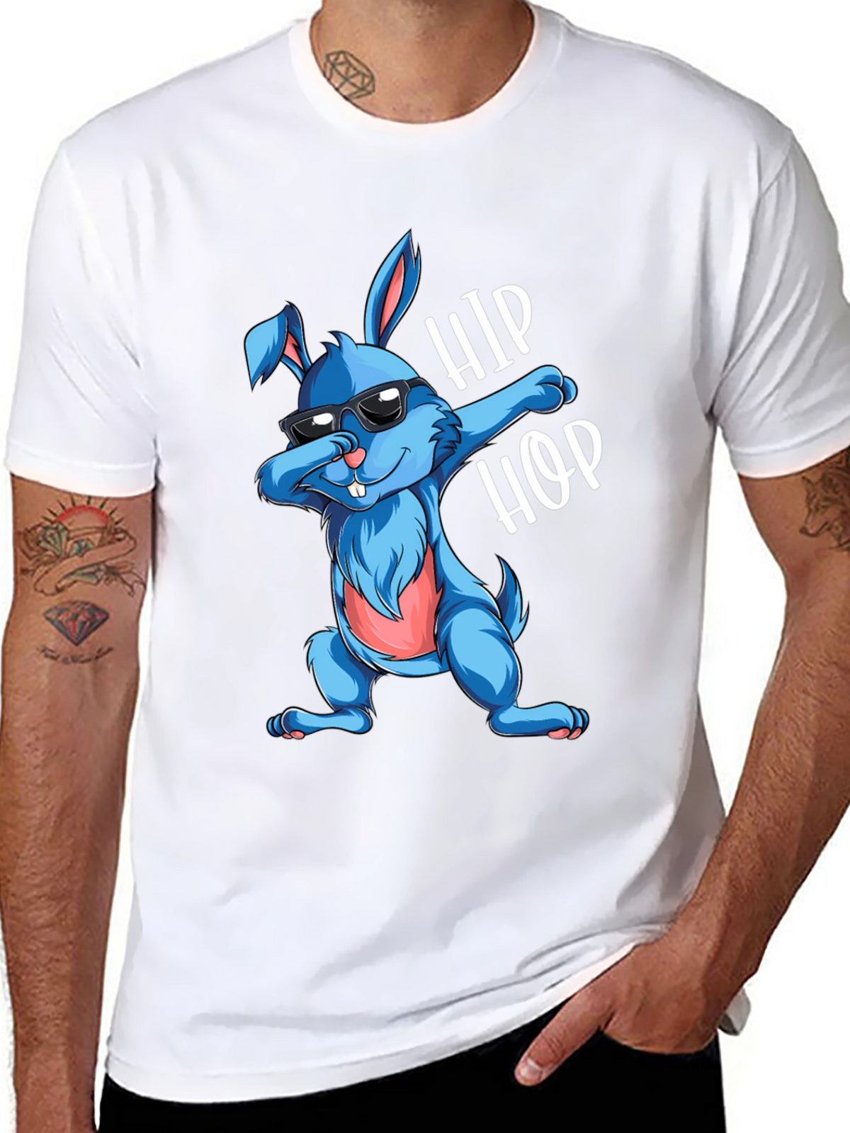 Hip Hop Bunny T-Shirt
