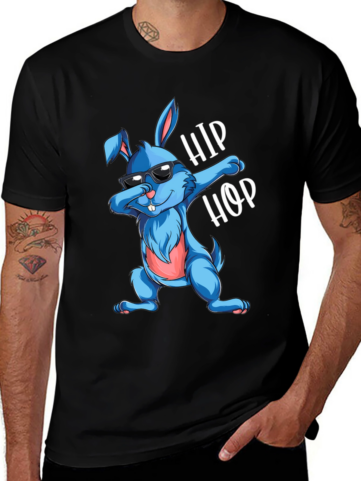 Hip Hop Bunny T-Shirt