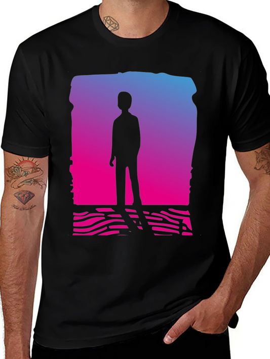 Silhouette Sunset T-Shirt
