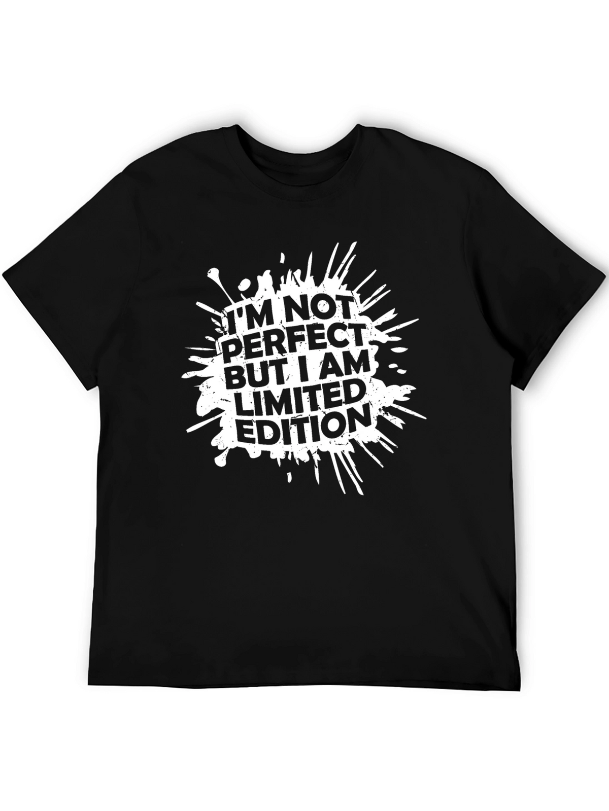 Limited Edition Graphic Tee - Black