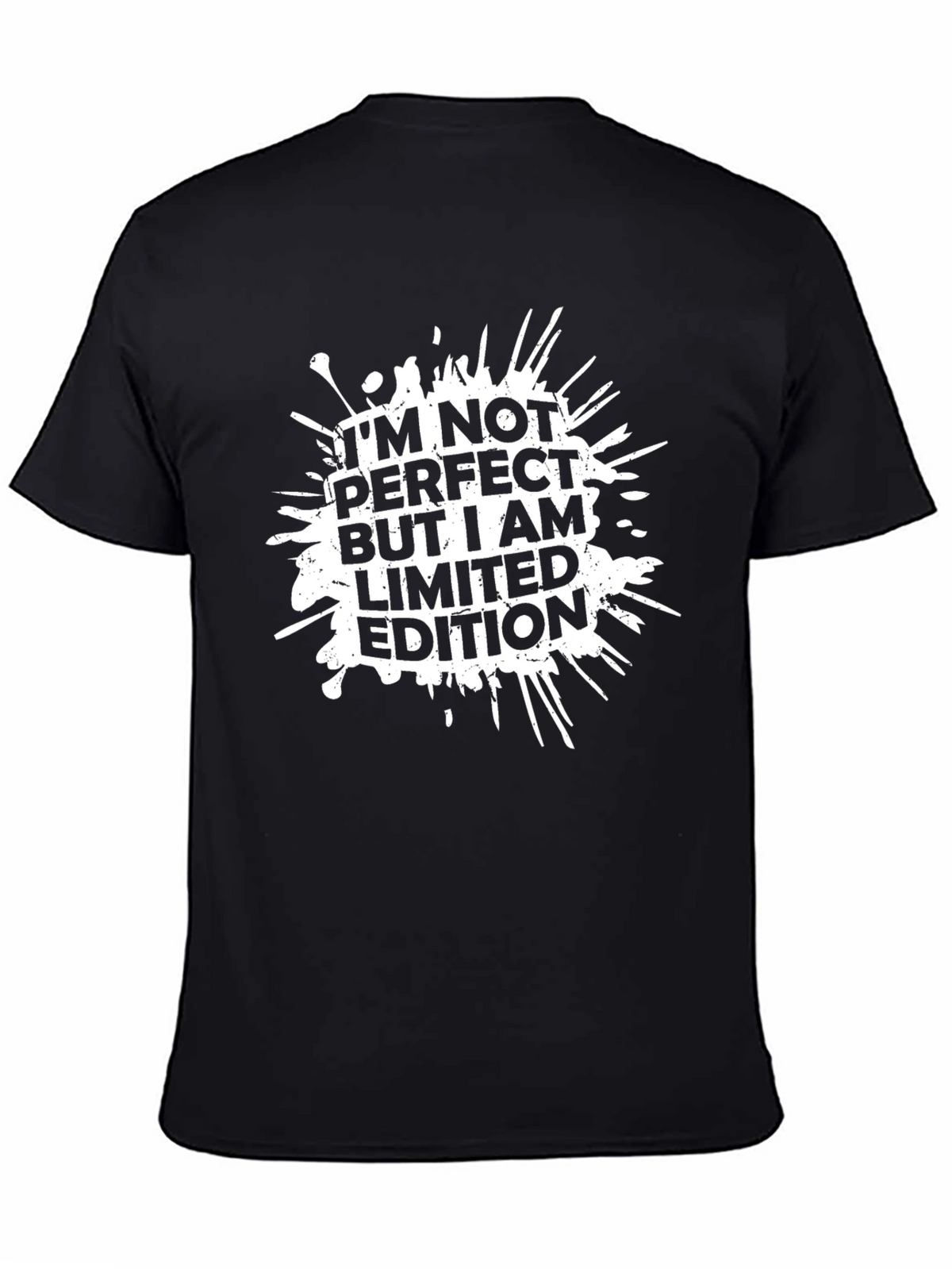 Limited Edition Graphic Tee - Black