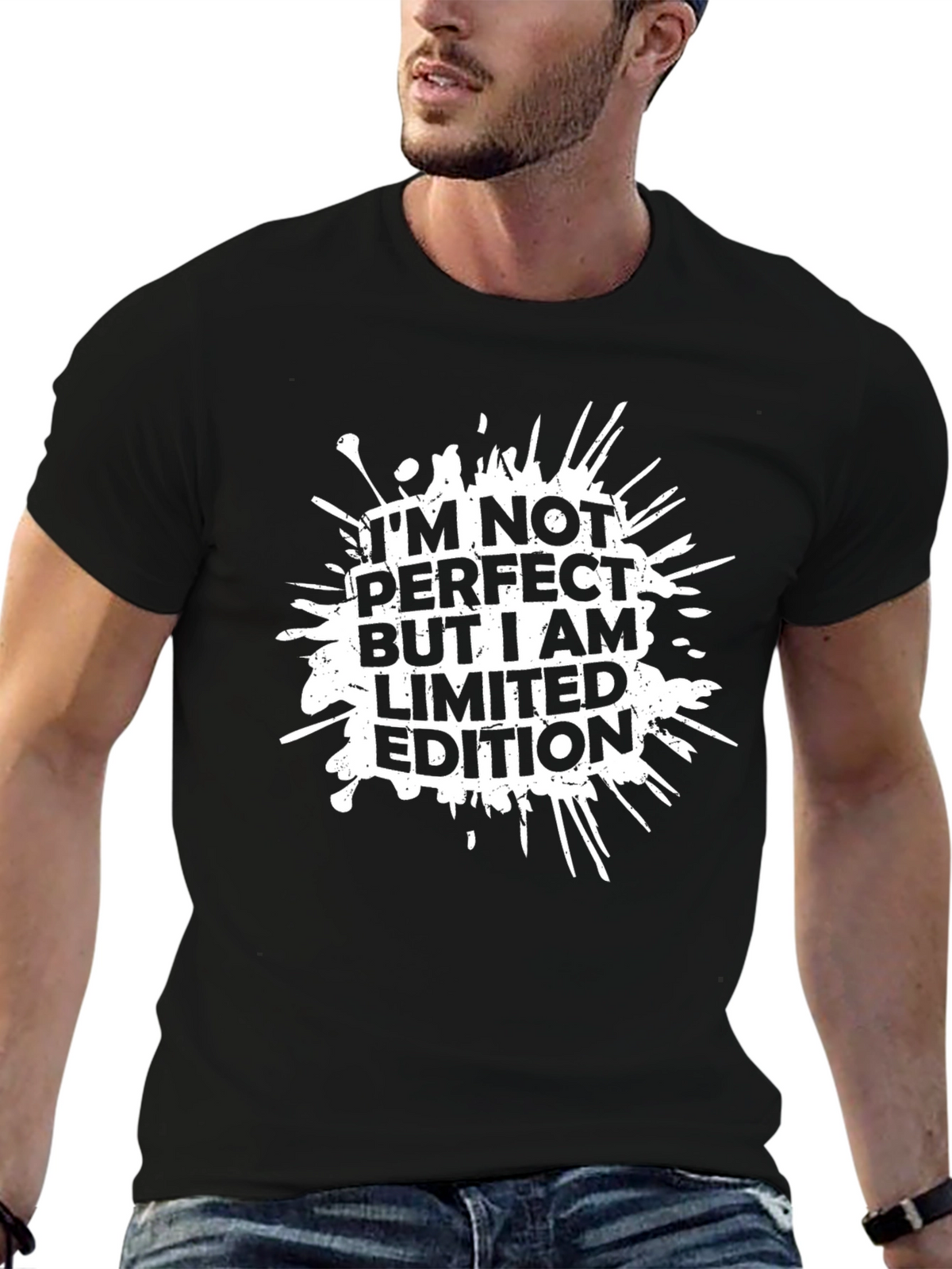 Limited Edition Graphic Tee - Black