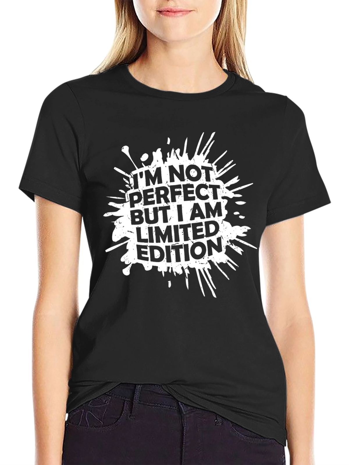 Limited Edition Graphic Tee - Black