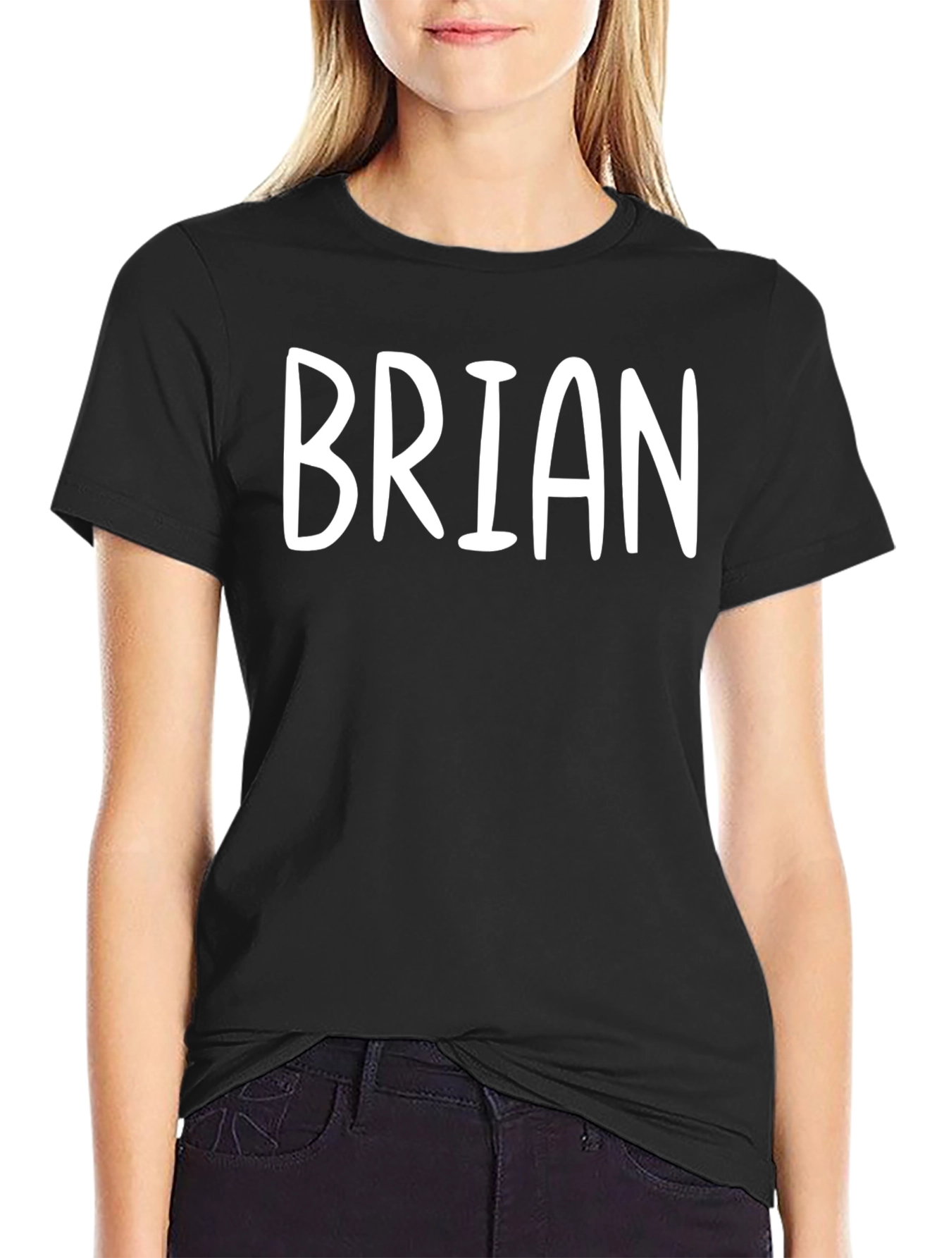 Brian T-Shirt - Custom Name Tee