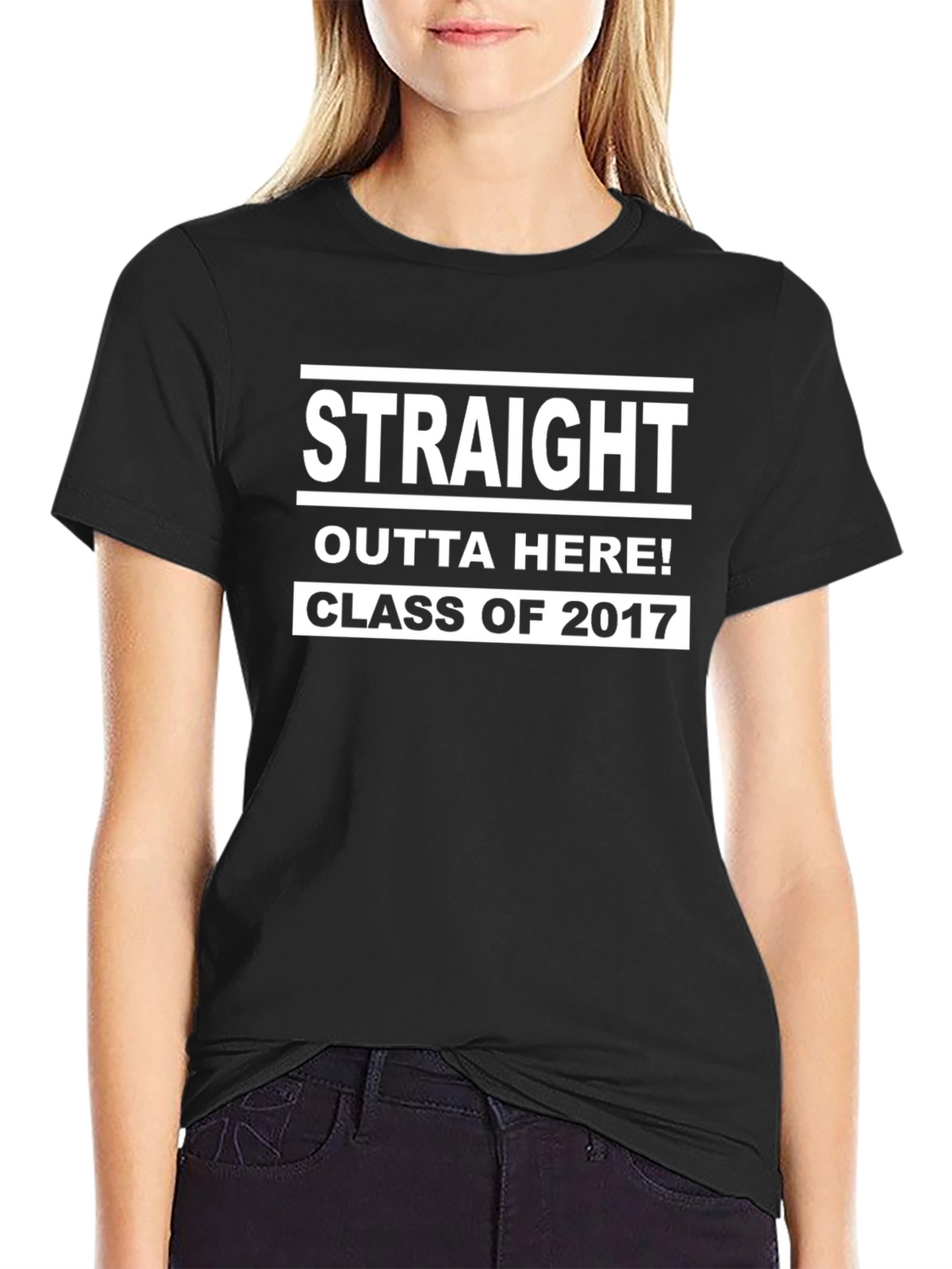 Straight Outta Here Class of 2017 T-Shirt