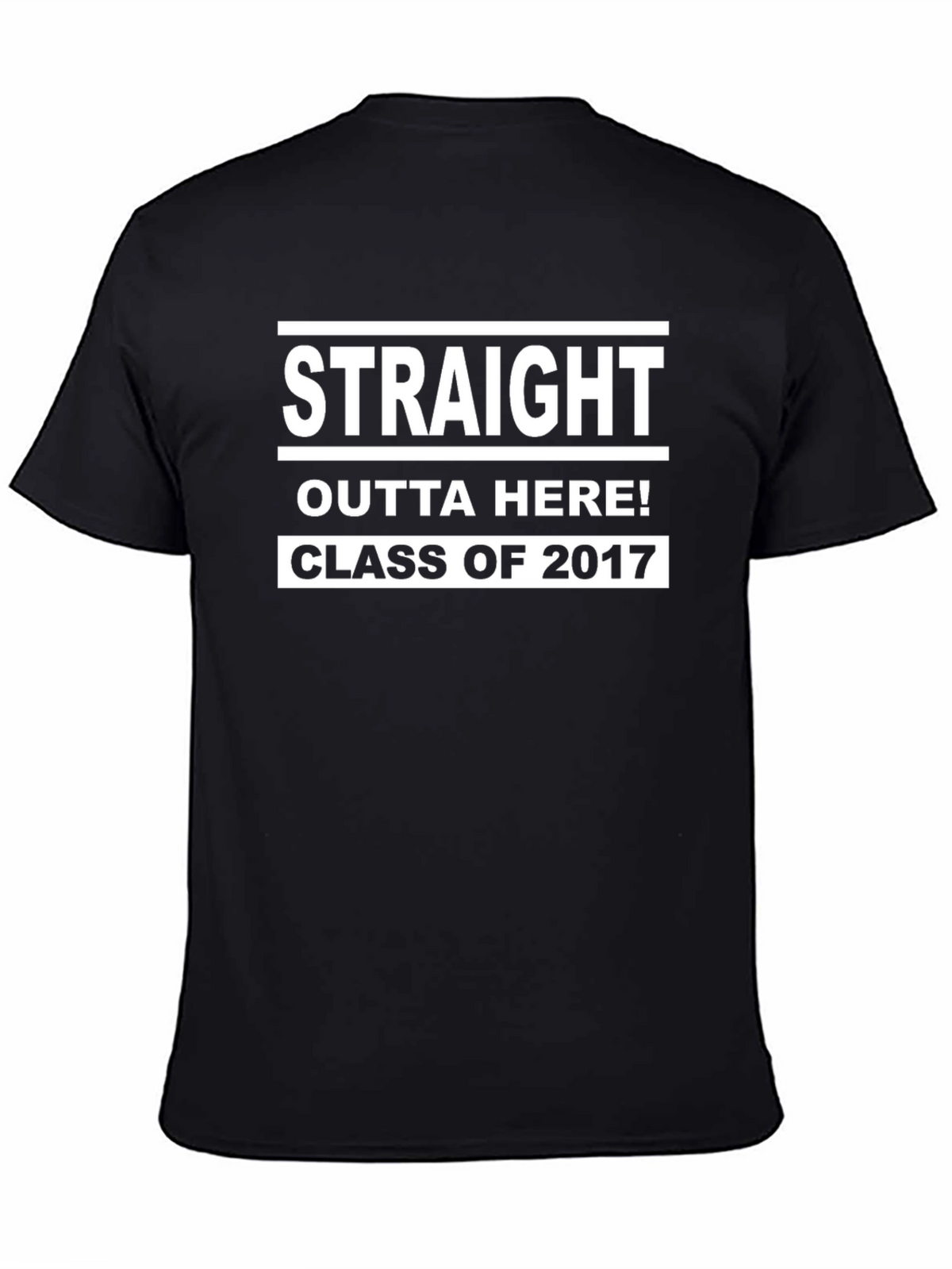 Straight Outta Here Class of 2017 T-Shirt