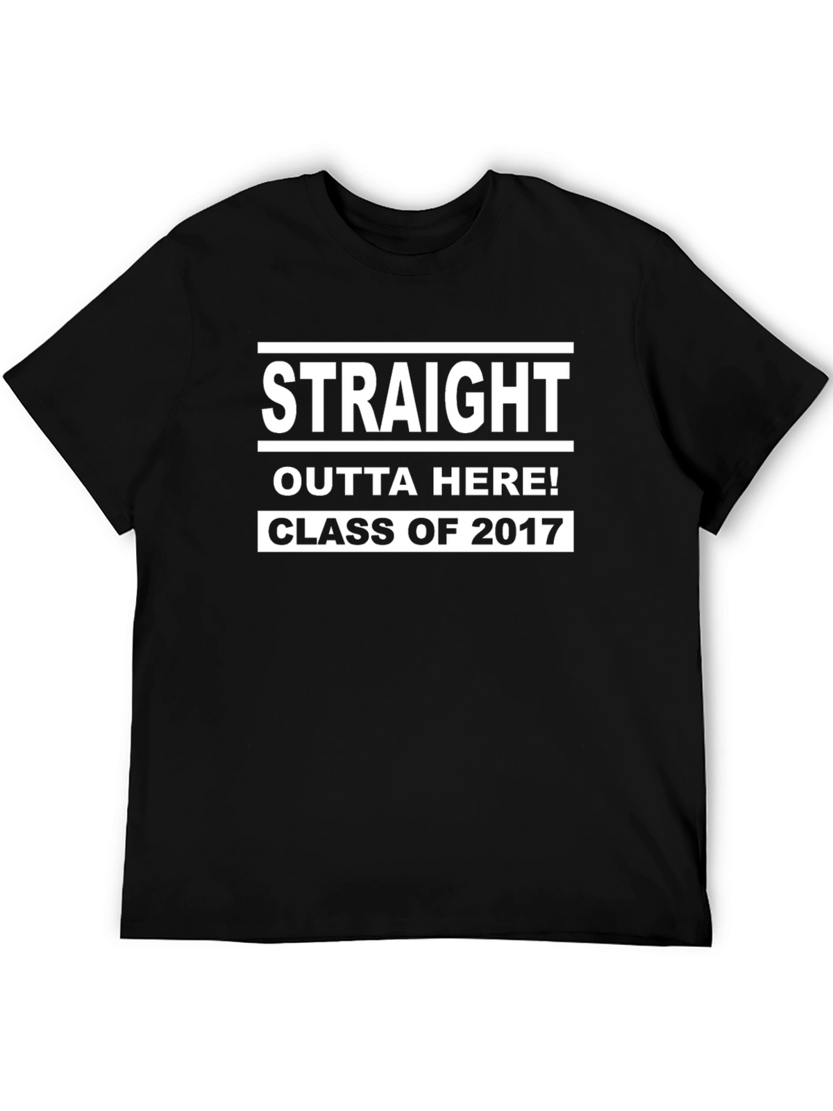 Straight Outta Here Class of 2017 T-Shirt