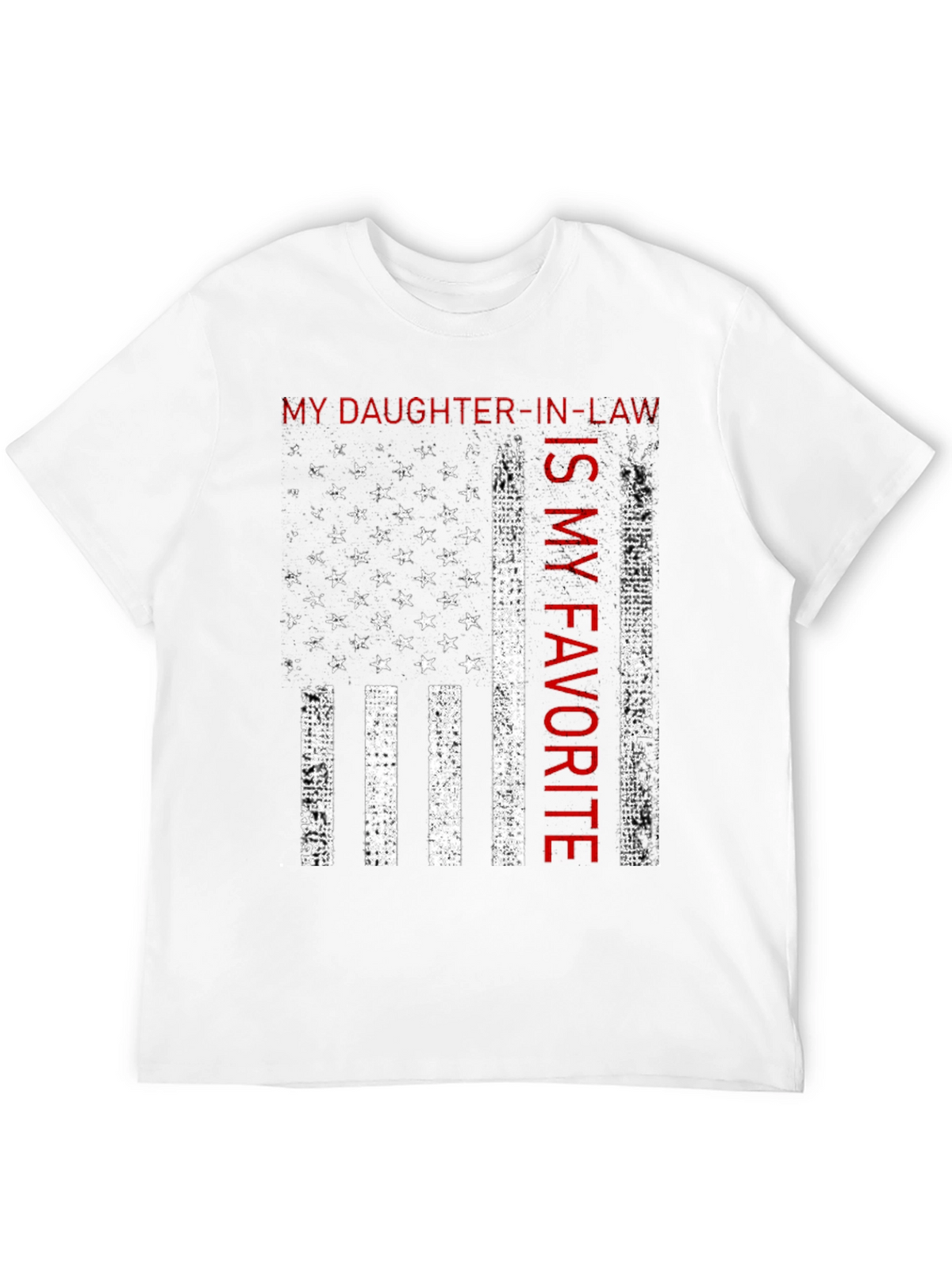 My Daughter-In-Law Is My Favorite Graphic T-Shirt