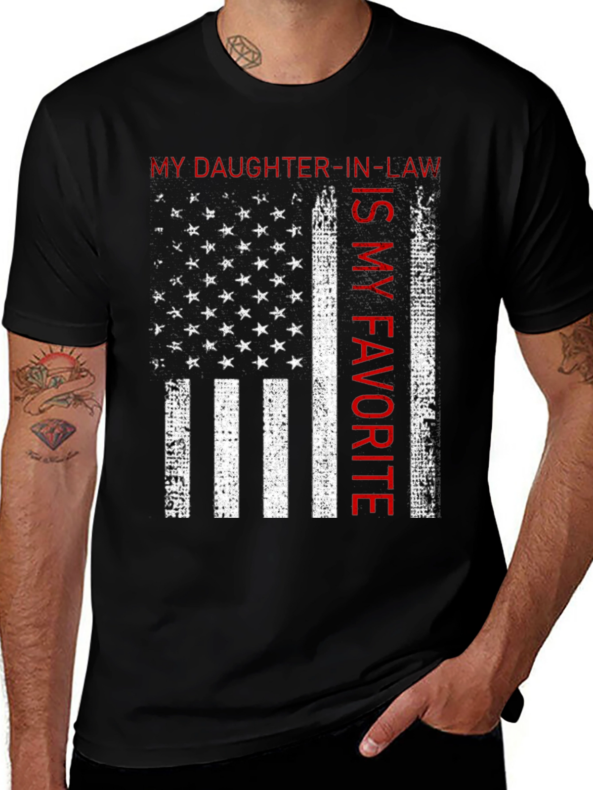 My Daughter-In-Law Is My Favorite Graphic T-Shirt
