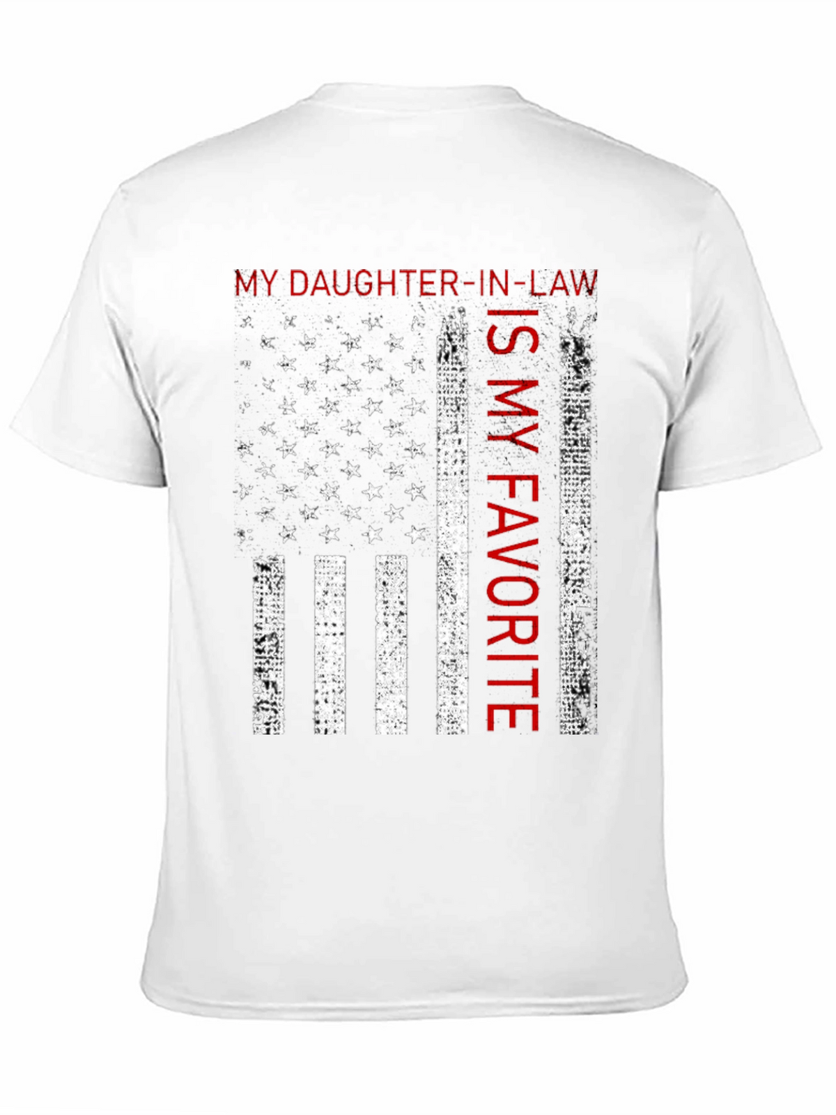 My Daughter-In-Law Is My Favorite Graphic T-Shirt