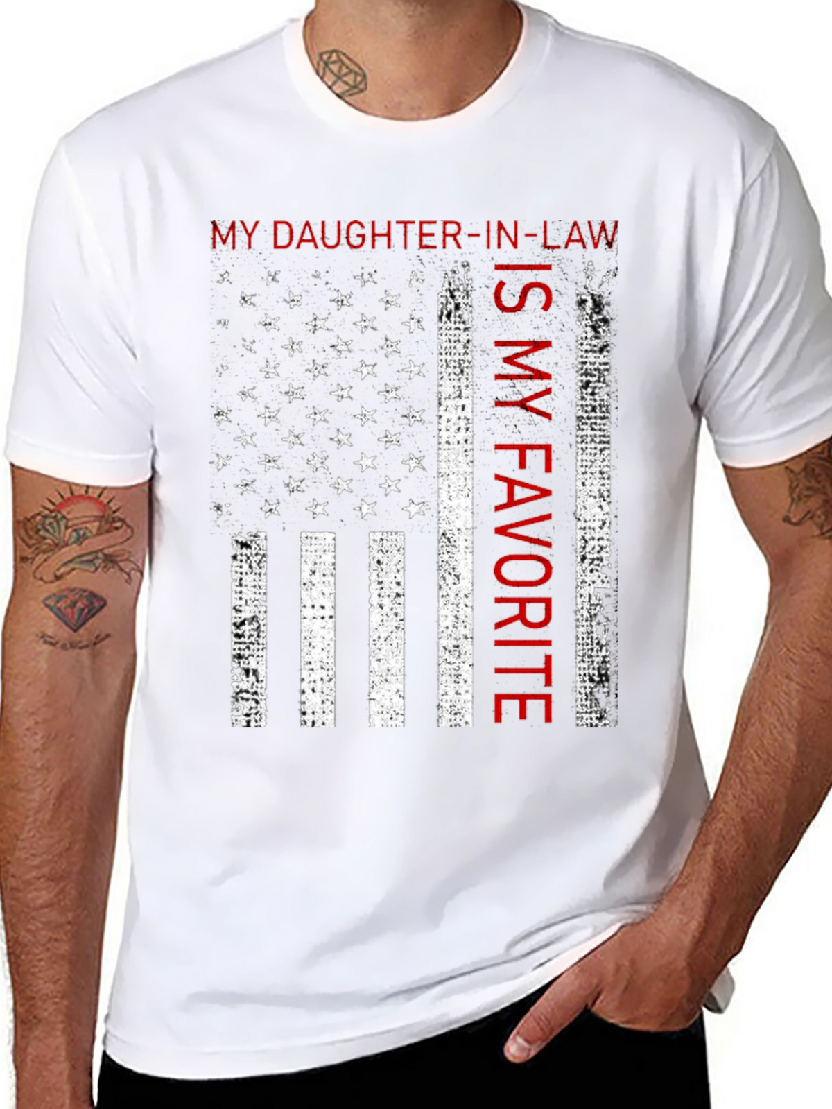 My Daughter-In-Law Is My Favorite Graphic T-Shirt