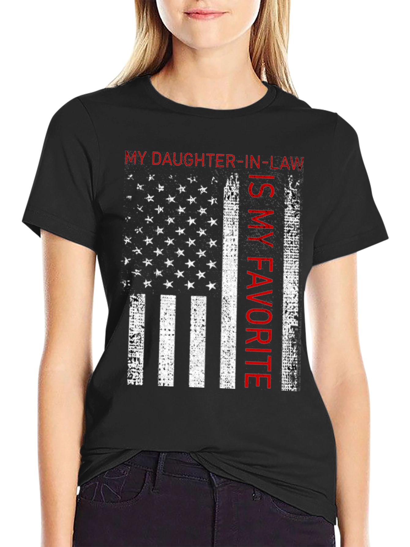 My Daughter-In-Law Is My Favorite Graphic T-Shirt