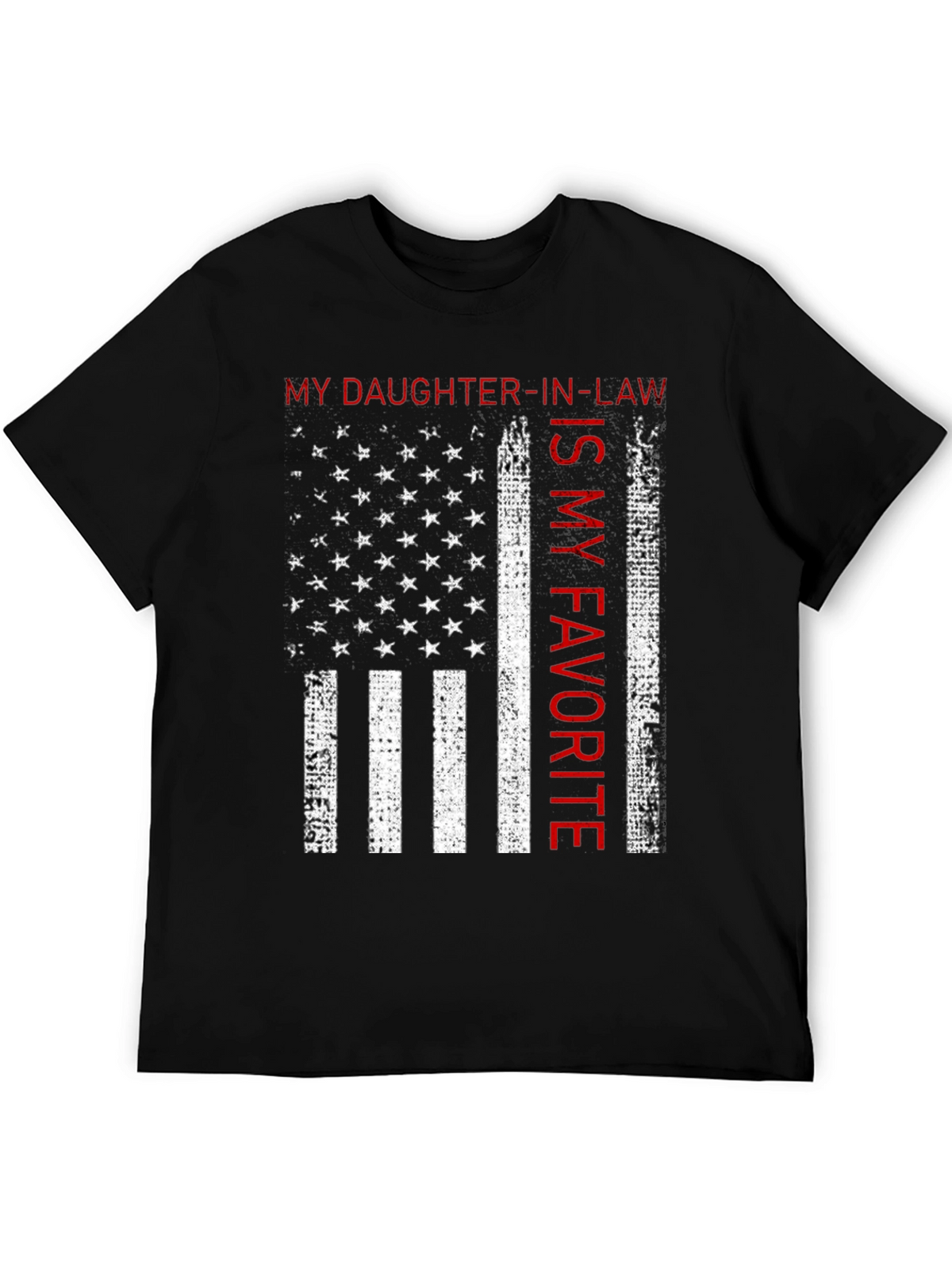 My Daughter-In-Law Is My Favorite Graphic T-Shirt