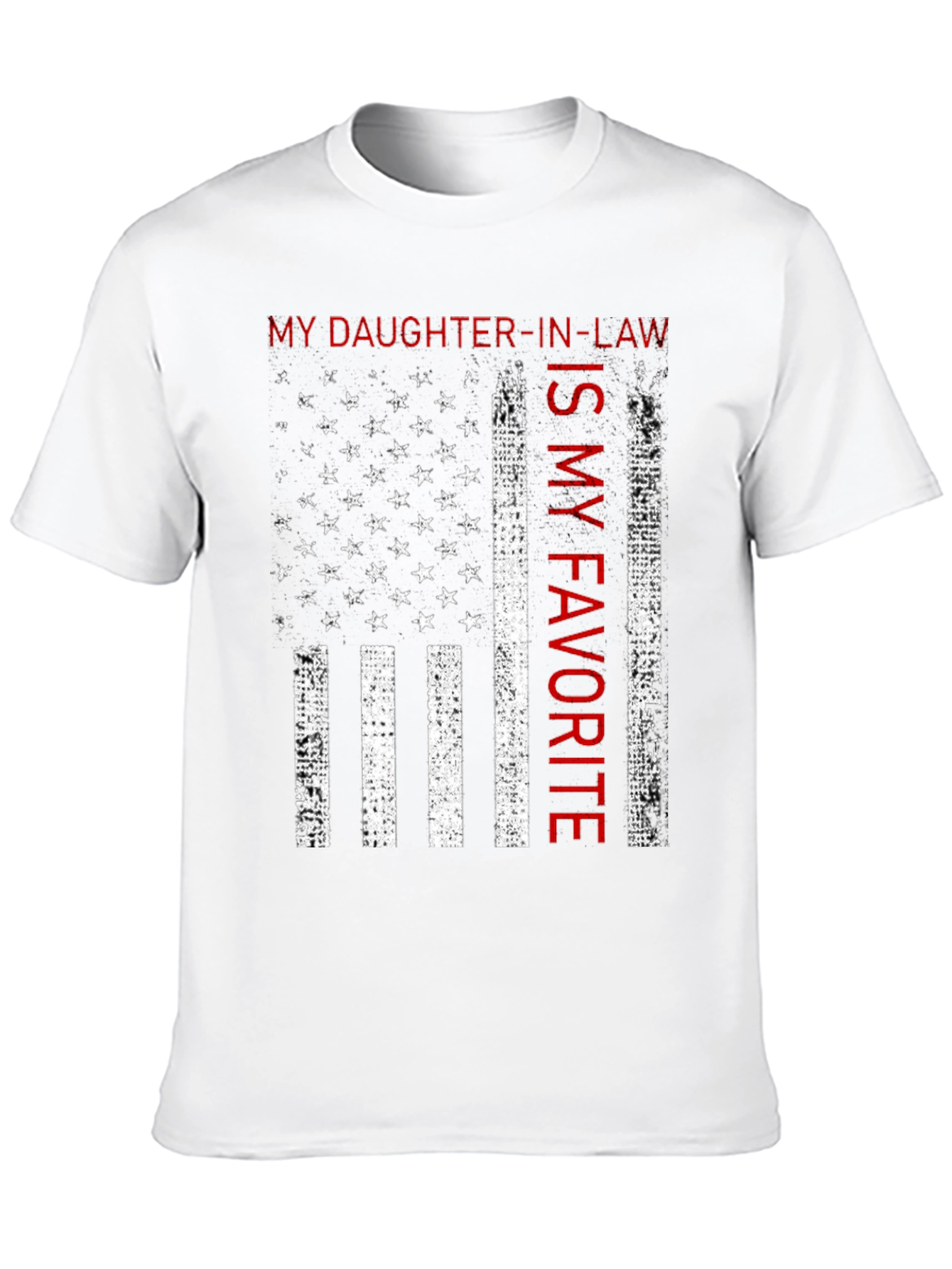 My Daughter-In-Law Is My Favorite Graphic T-Shirt