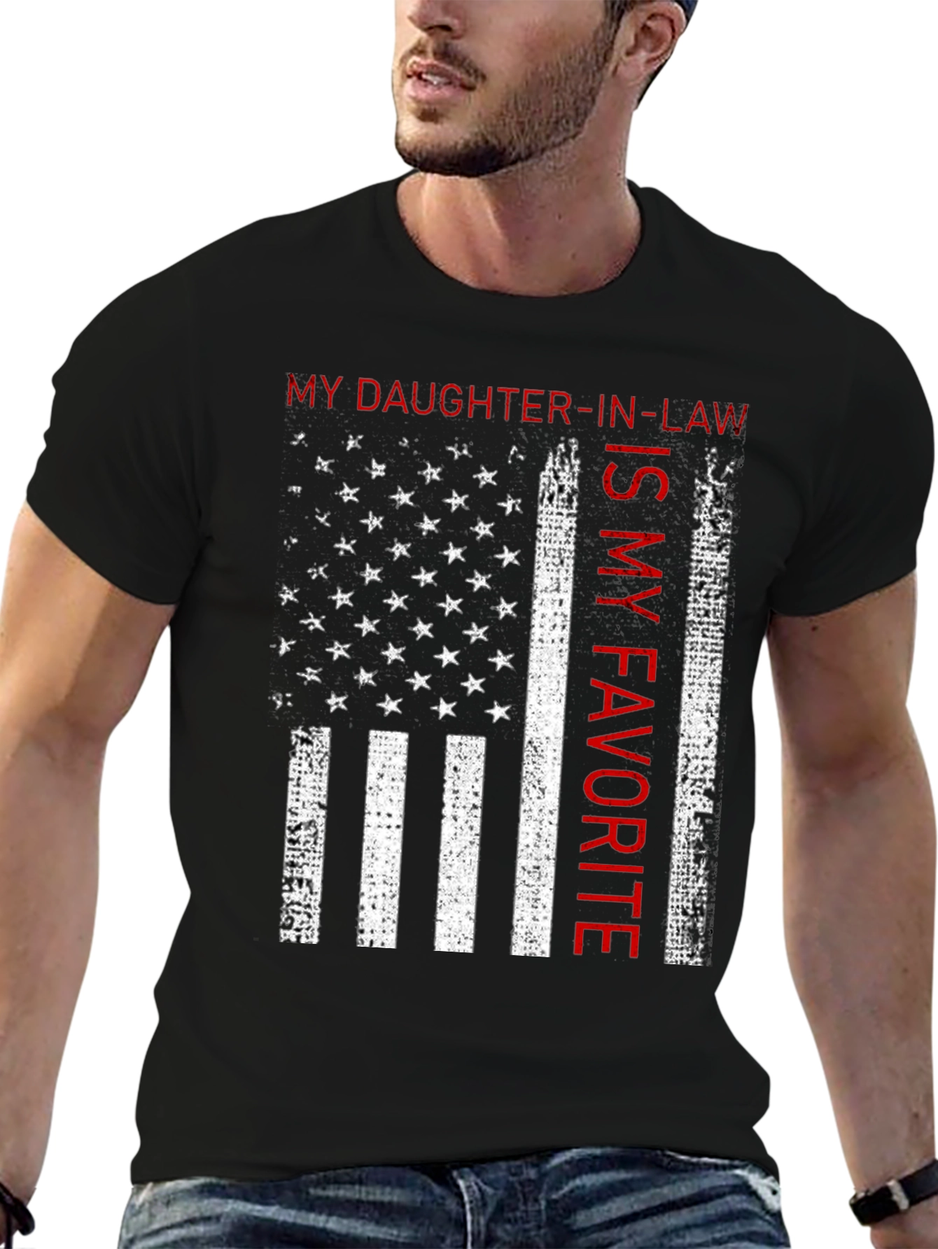 My Daughter-In-Law Is My Favorite Graphic T-Shirt