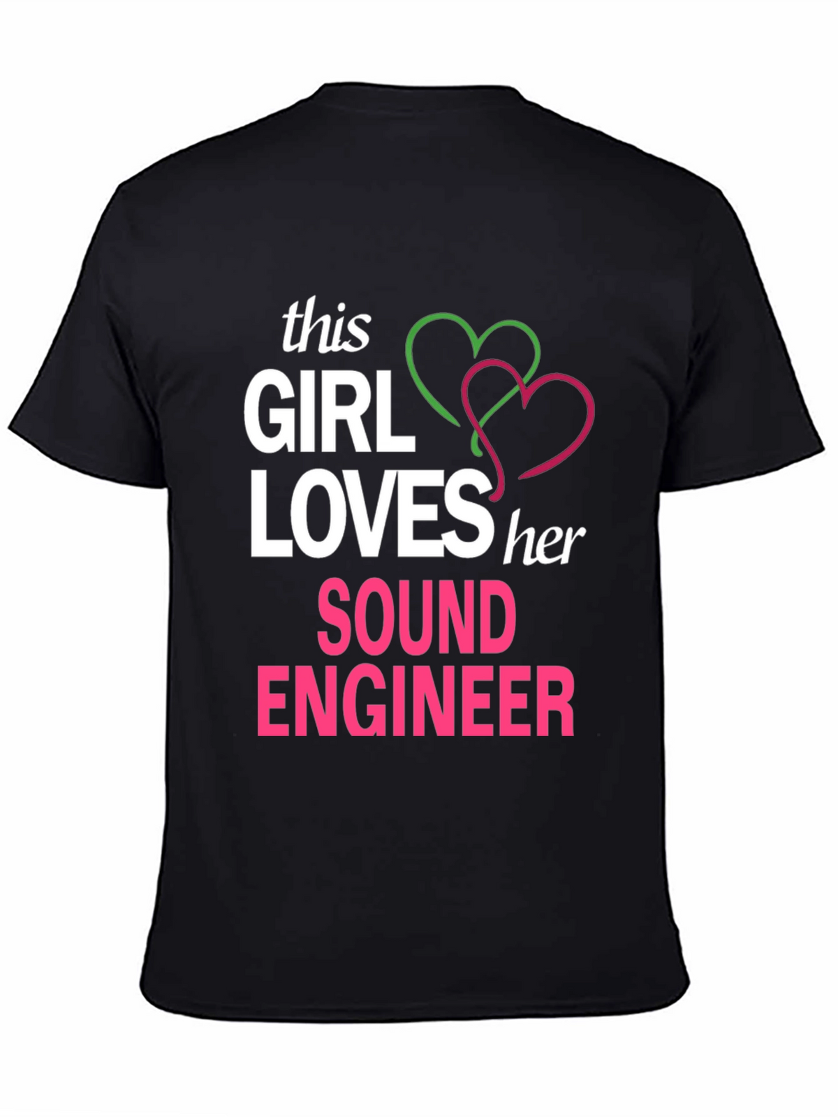 This Girl Loves Her Sound Engineer T-Shirt