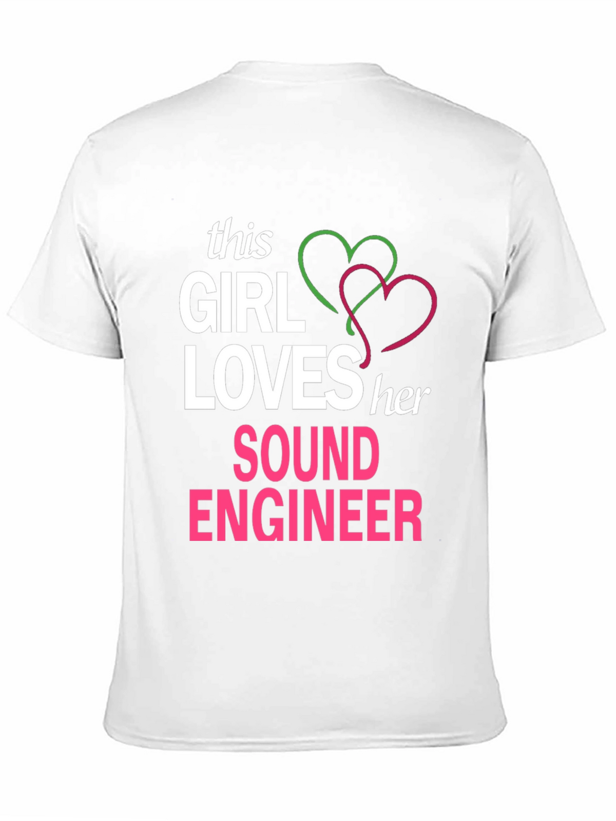 This Girl Loves Her Sound Engineer T-Shirt