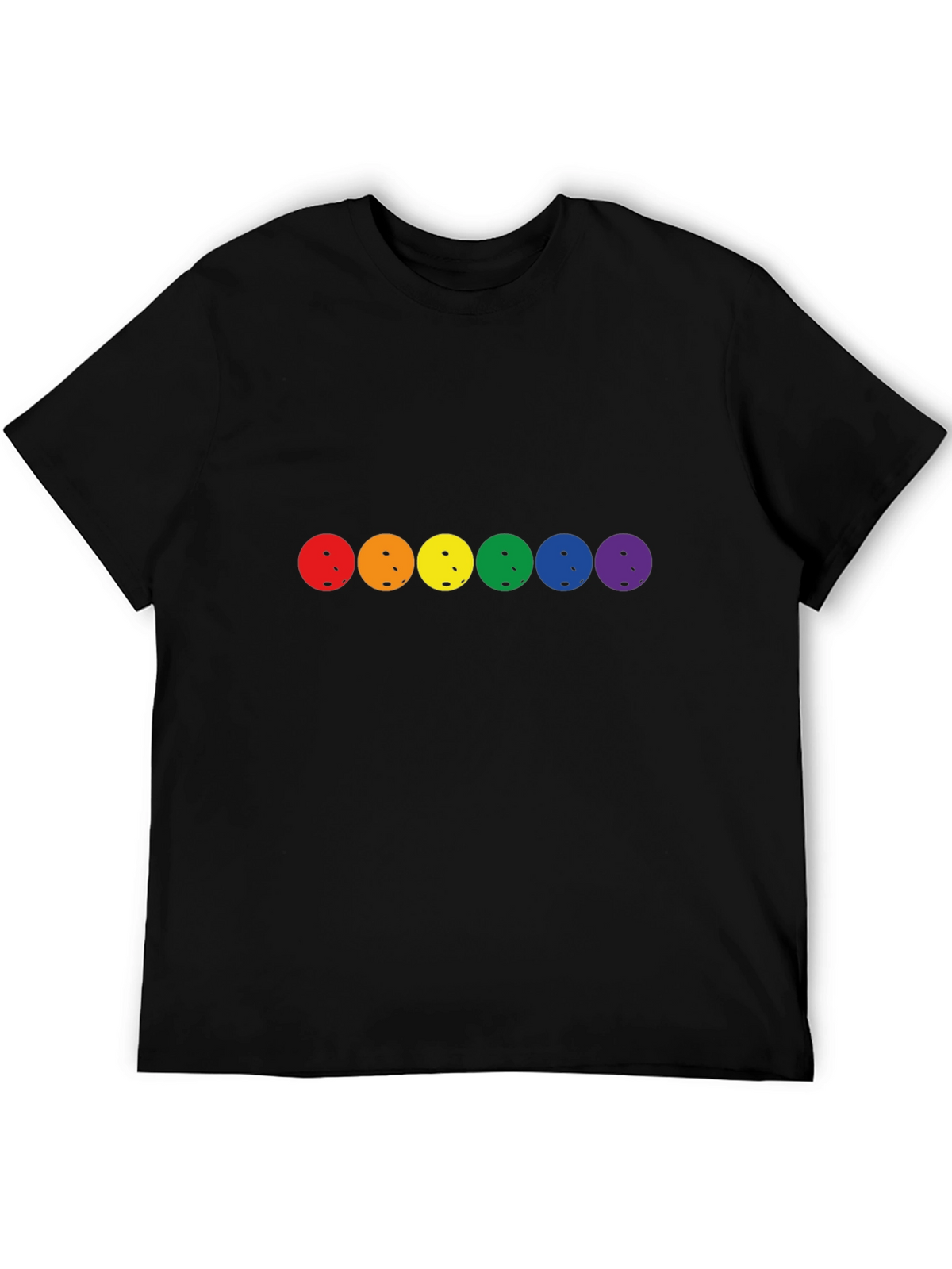 Rainbow Pride Pickleball T-Shirt