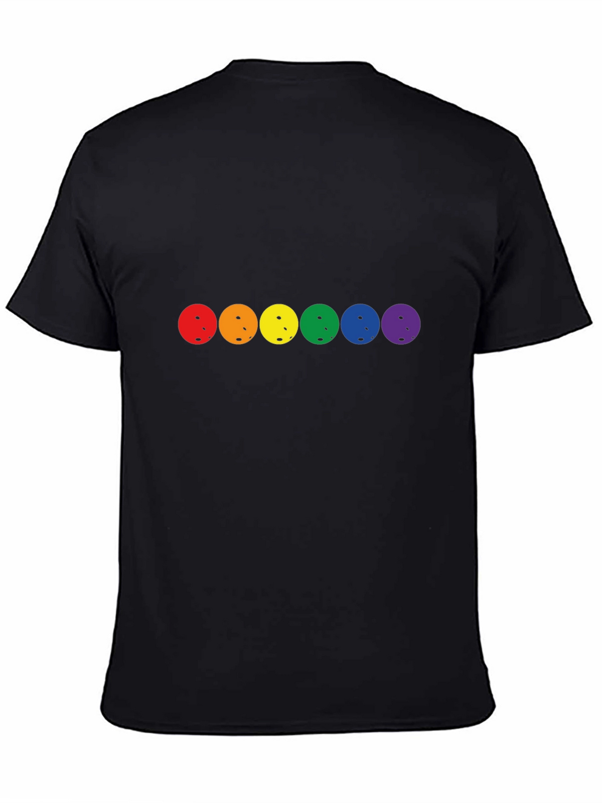 Rainbow Pride Pickleball T-Shirt