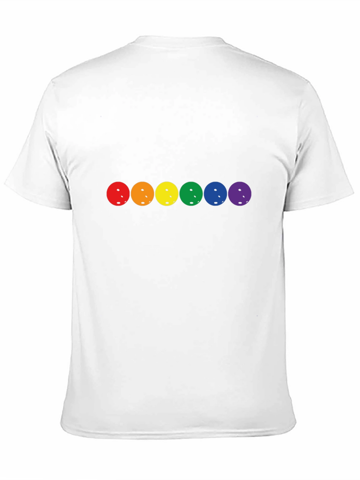 Rainbow Pride Pickleball T-Shirt