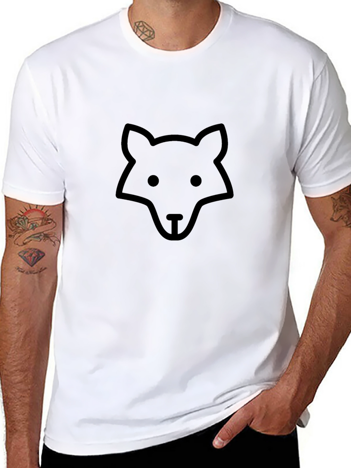 Fox Graphic T-Shirt - Stylish & Comfortable