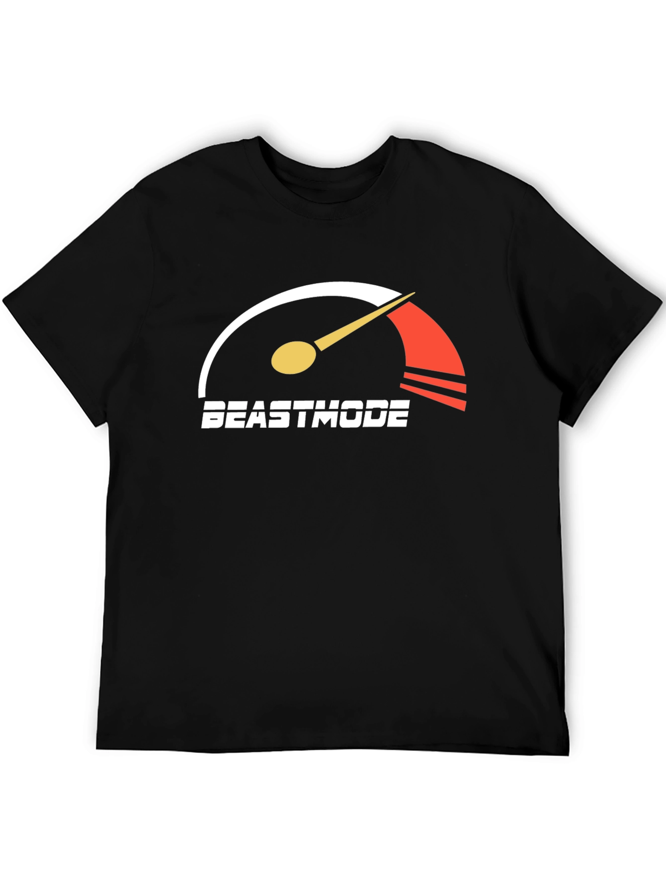 Beast Mode Graphic Tee - Black