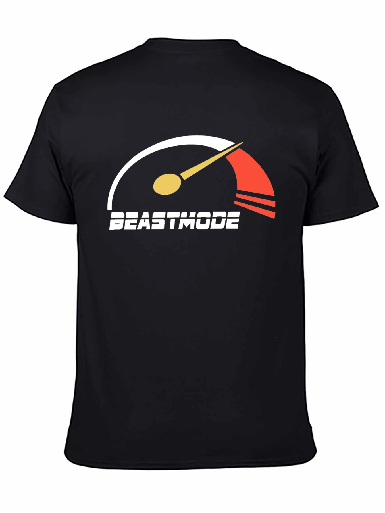 Beast Mode Graphic Tee - Black