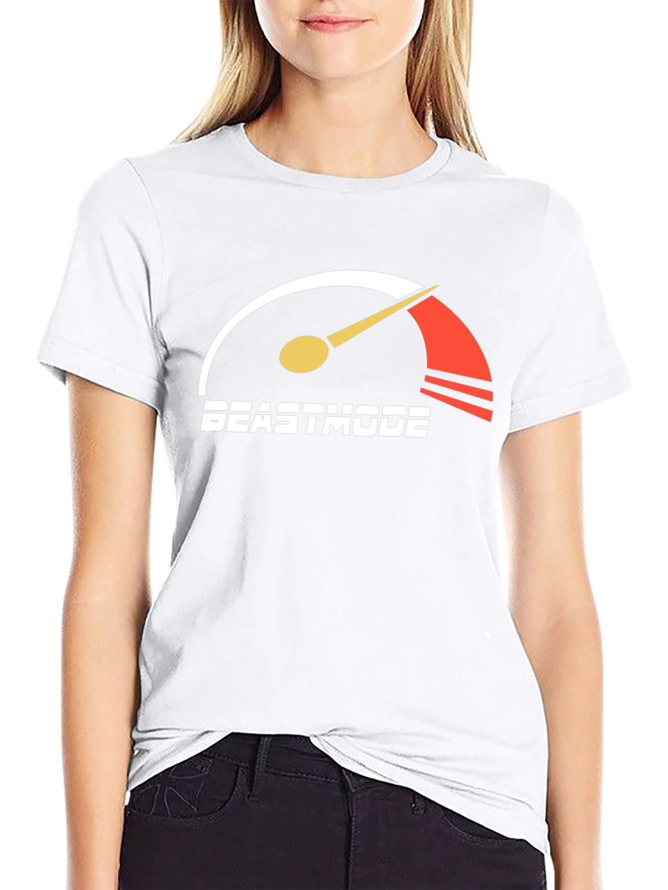 Beast Mode Graphic Tee - Black