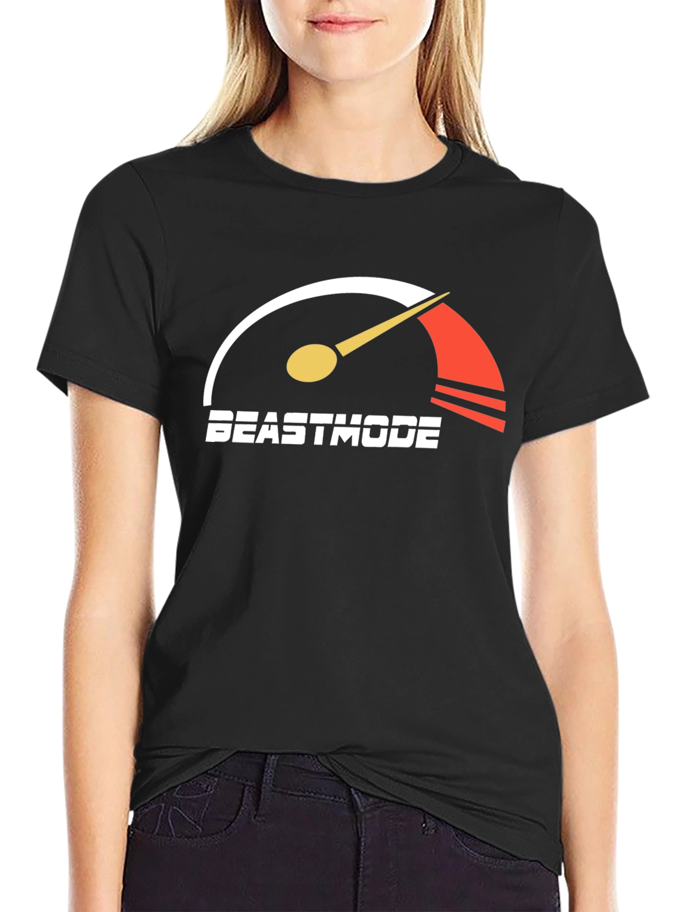 Beast Mode Graphic Tee - Black