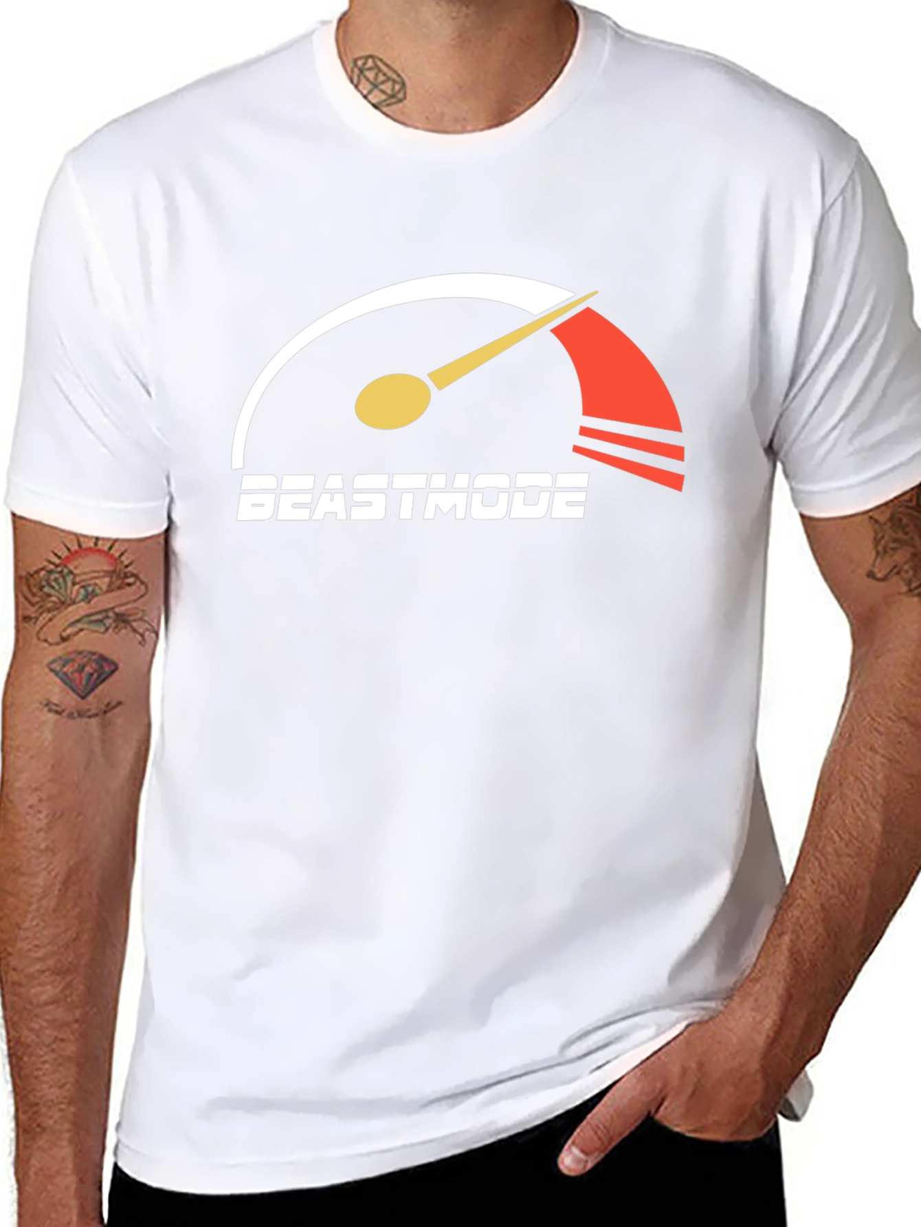 Beast Mode Graphic Tee - Black