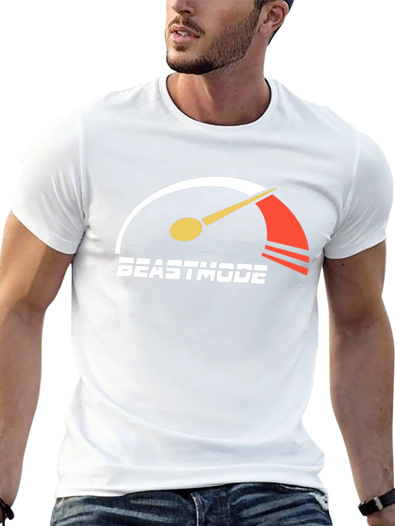 Beast Mode Graphic Tee - Black