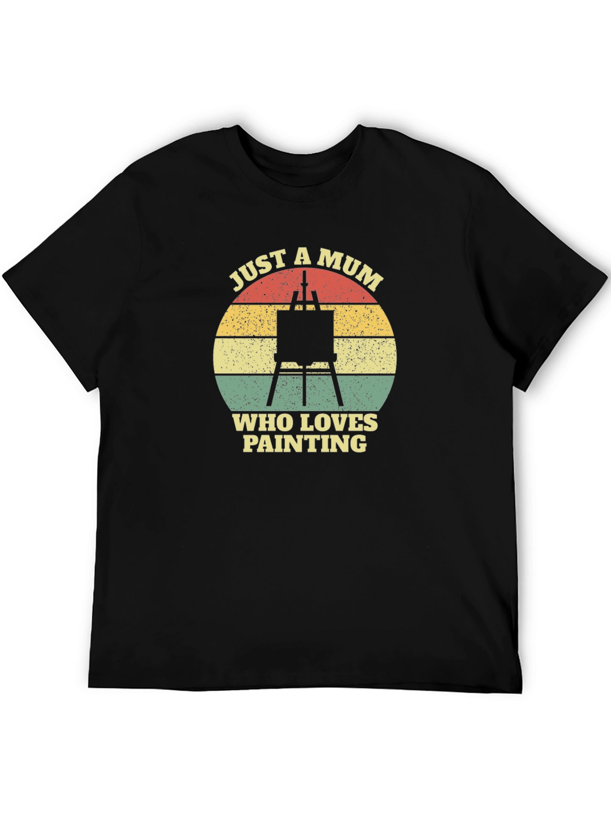 Just a Mum Who Loves Painting T-Shirt