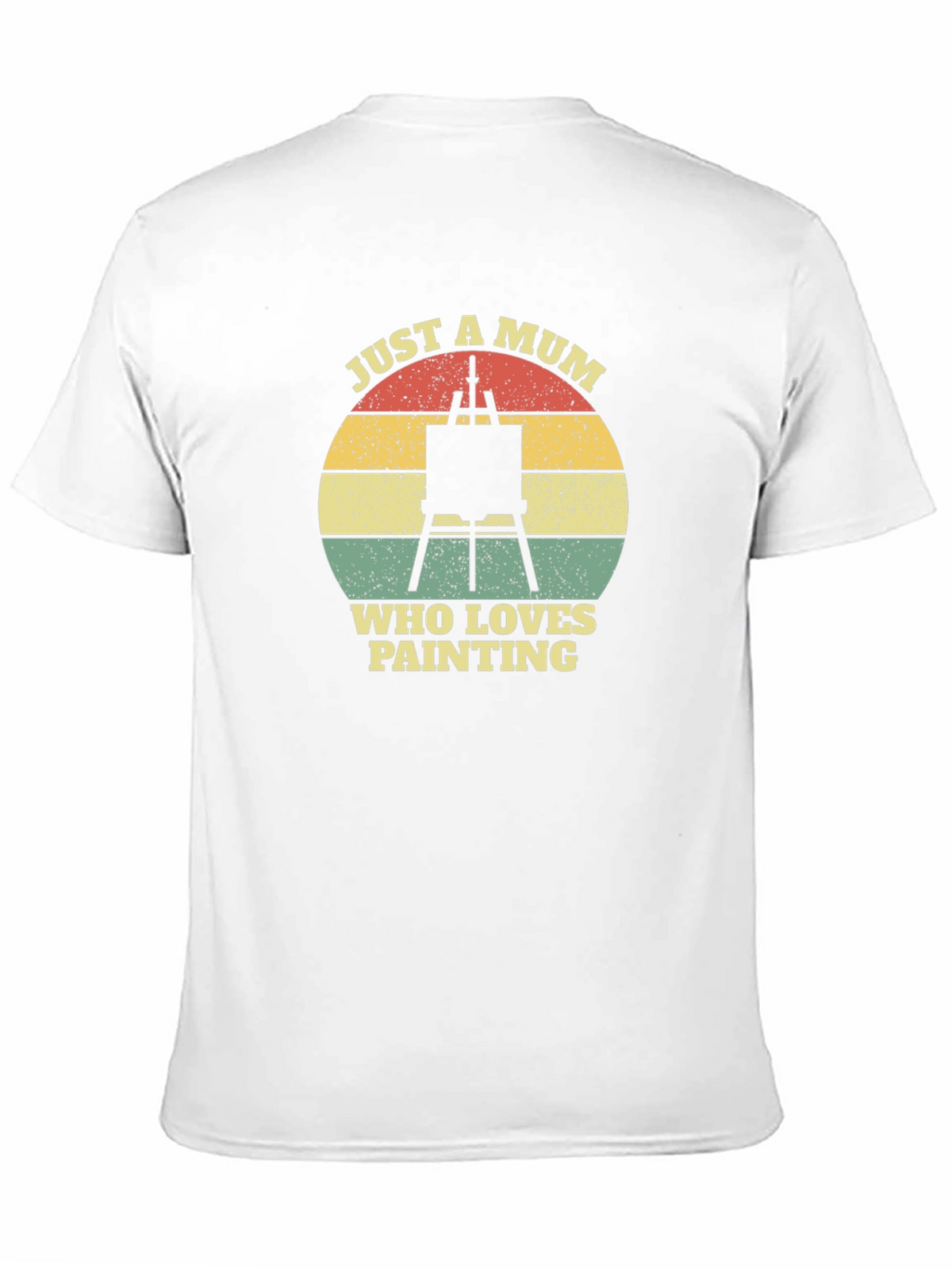 Just a Mum Who Loves Painting T-Shirt