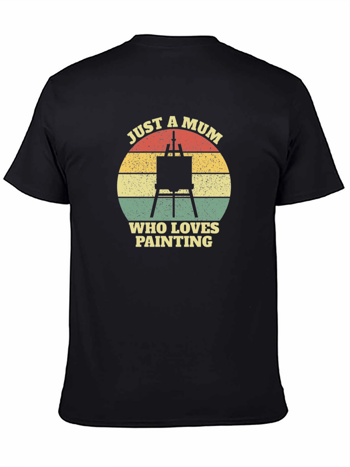 Just a Mum Who Loves Painting T-Shirt