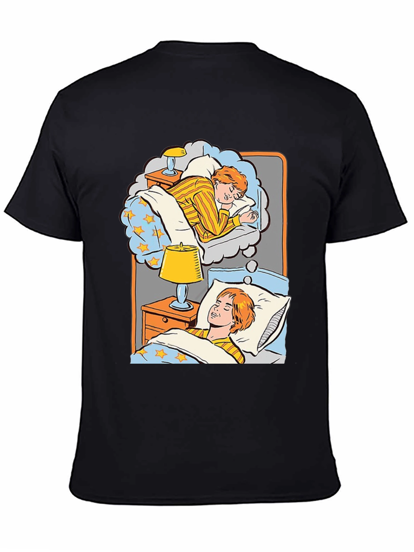 Dreamer Graphic Tee - Unisex Sleep Thought Shirt