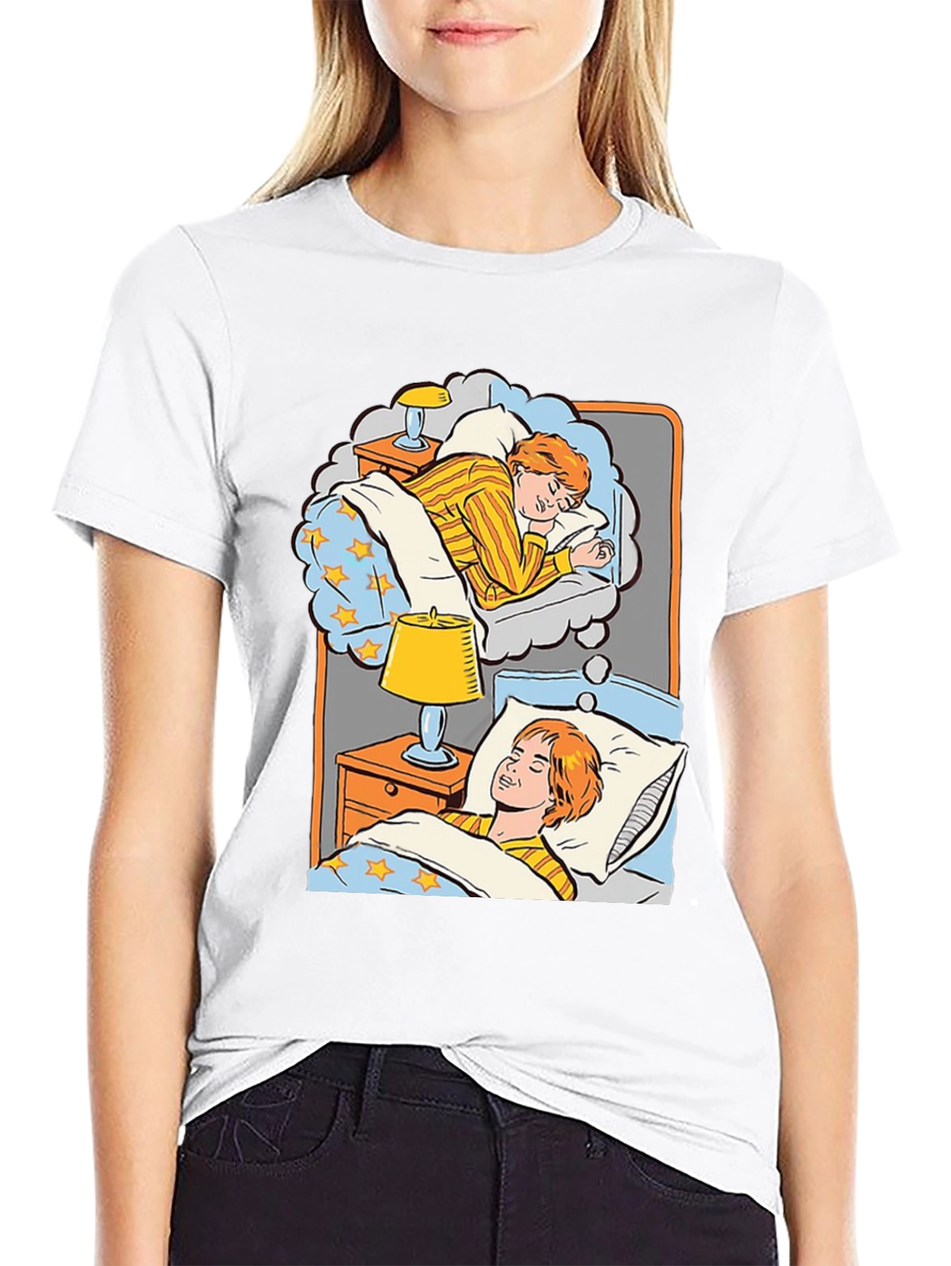 Dreamer Graphic Tee - Unisex Sleep Thought Shirt