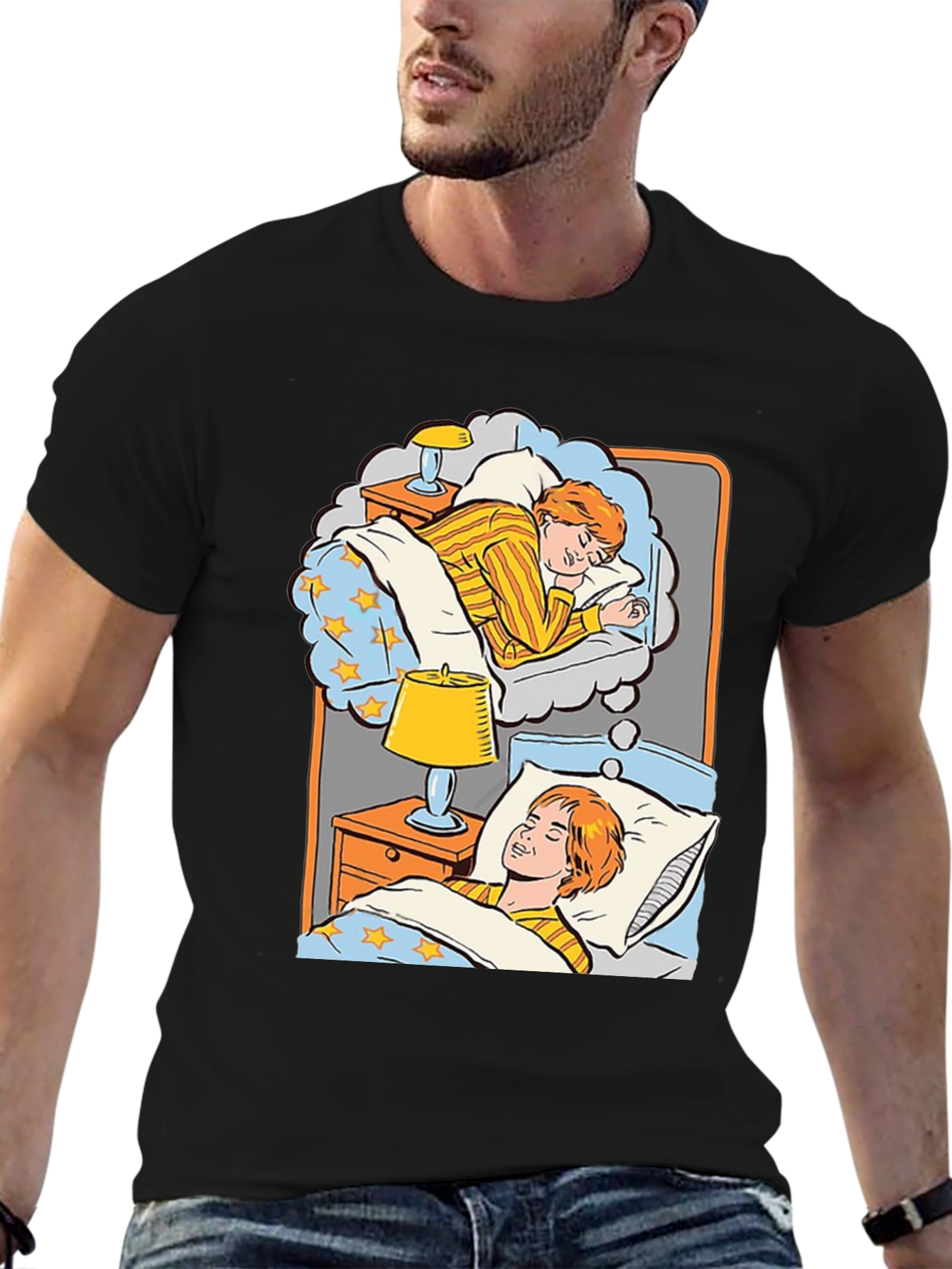 Dreamer Graphic Tee - Unisex Sleep Thought Shirt