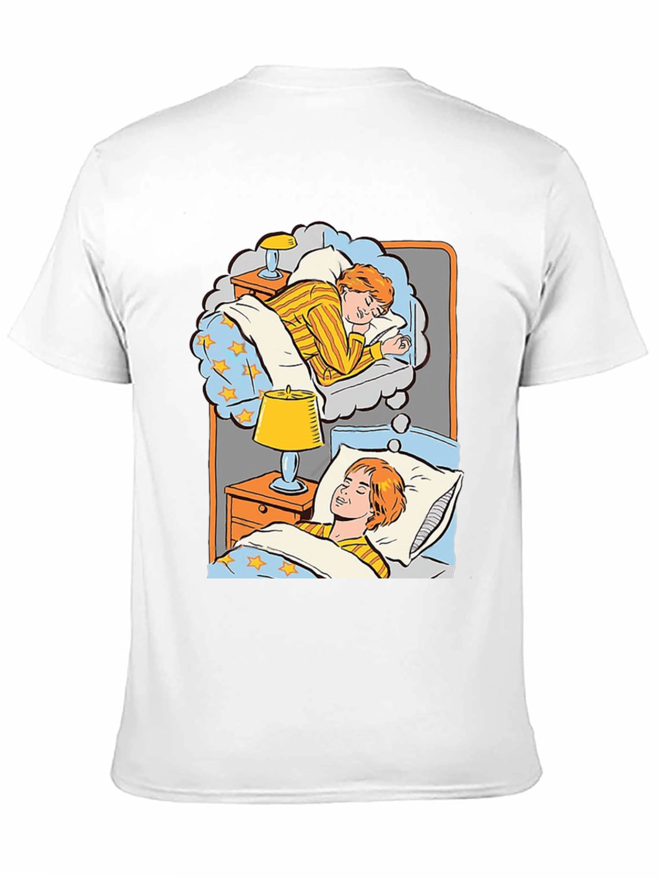 Dreamer Graphic Tee - Unisex Sleep Thought Shirt