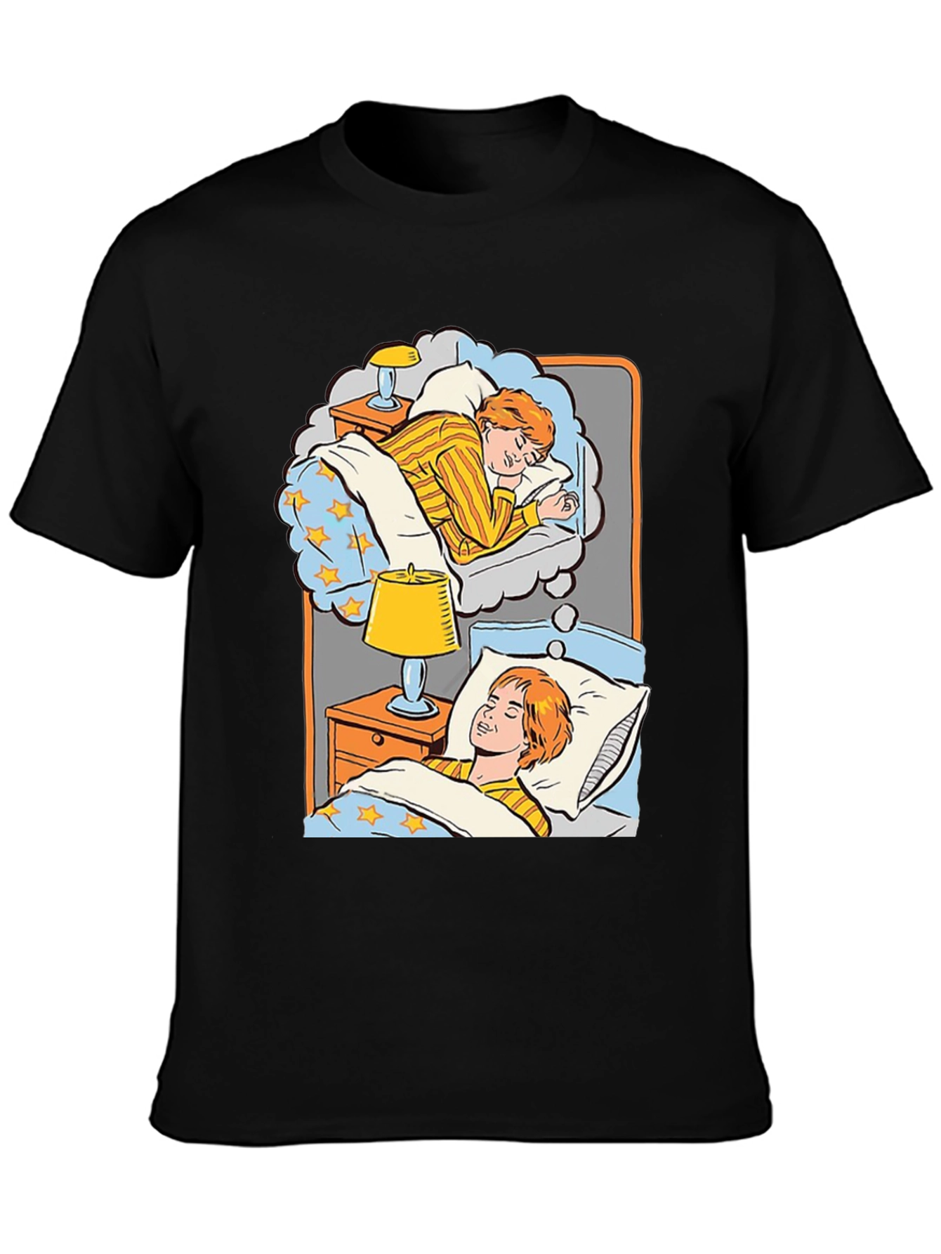 Dreamer Graphic Tee - Unisex Sleep Thought Shirt