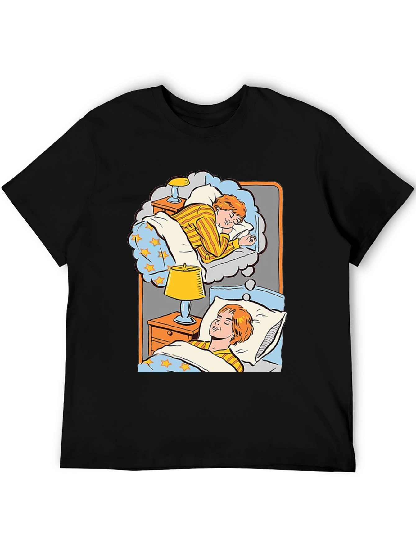 Dreamer Graphic Tee - Unisex Sleep Thought Shirt