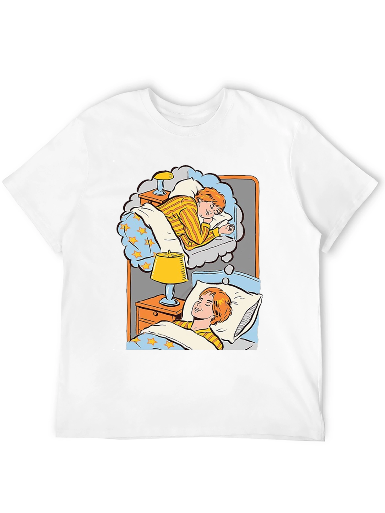 Dreamer Graphic Tee - Unisex Sleep Thought Shirt
