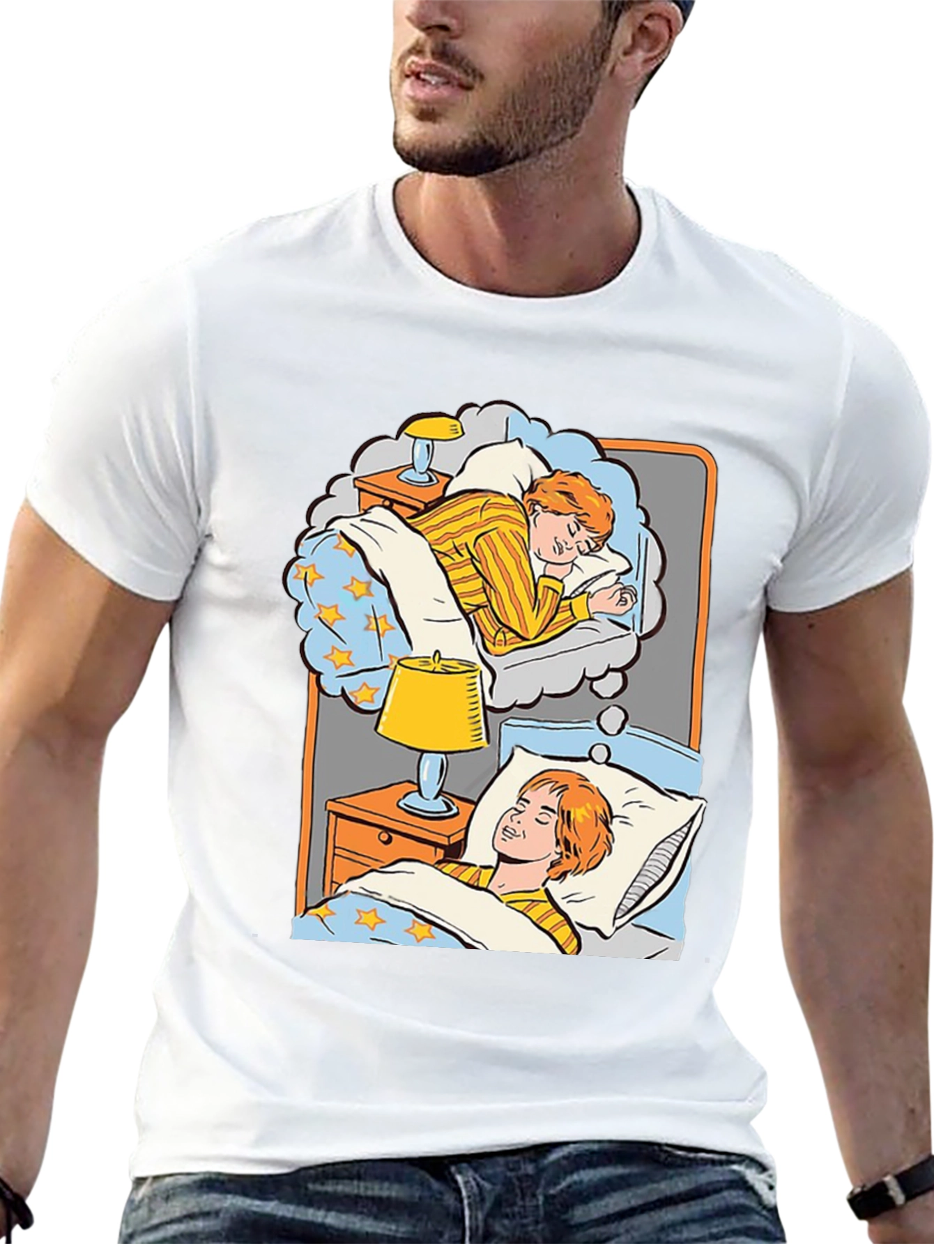 Dreamer Graphic Tee - Unisex Sleep Thought Shirt