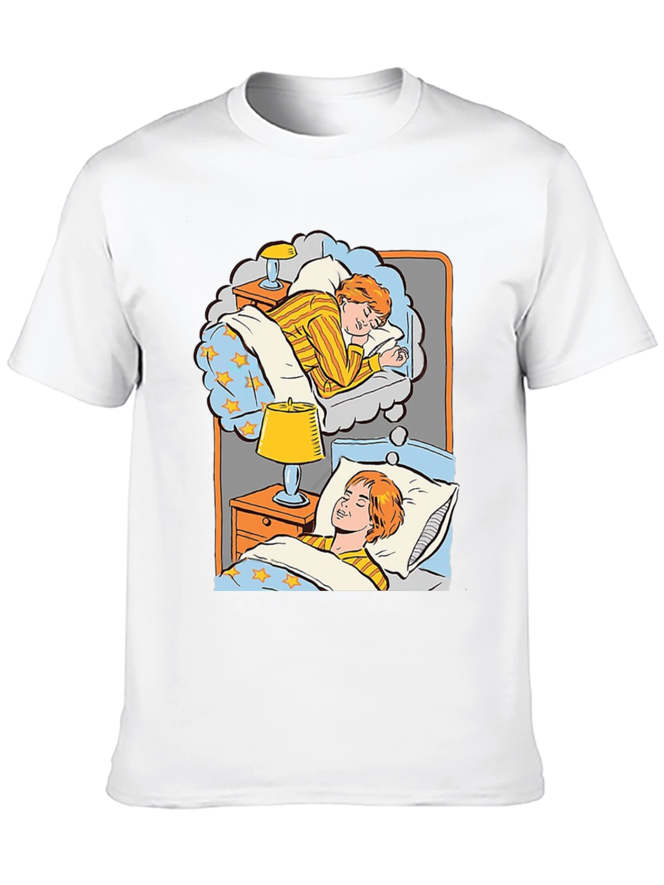 Dreamer Graphic Tee - Unisex Sleep Thought Shirt
