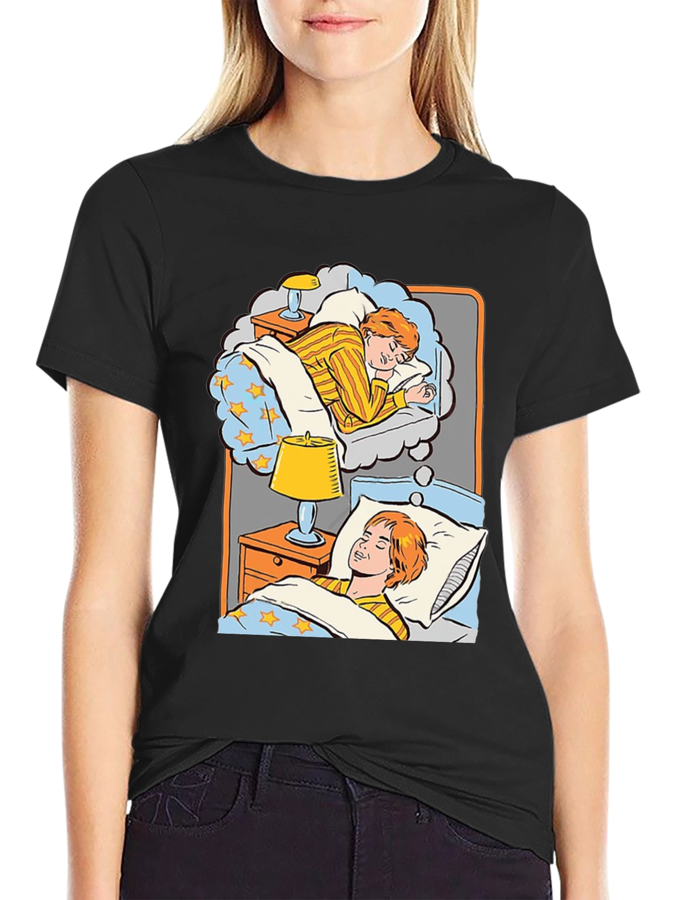 Dreamer Graphic Tee - Unisex Sleep Thought Shirt