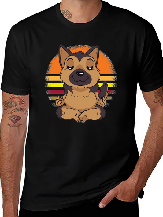 Zen German Shepherd T-Shirt