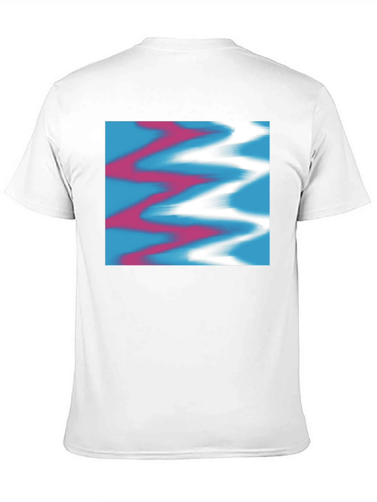 Modern Art Graphic Tee - Stylish Black T-Shirt