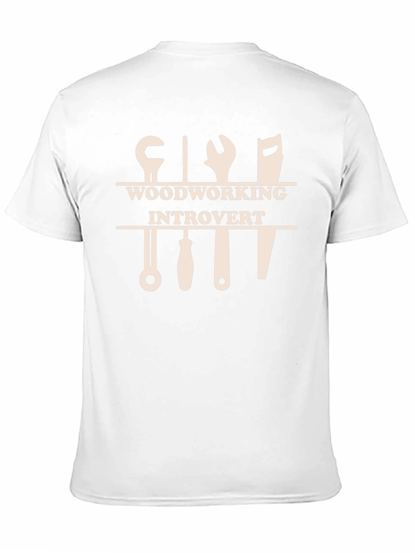Woodworking Introvert Graphic T-Shirt