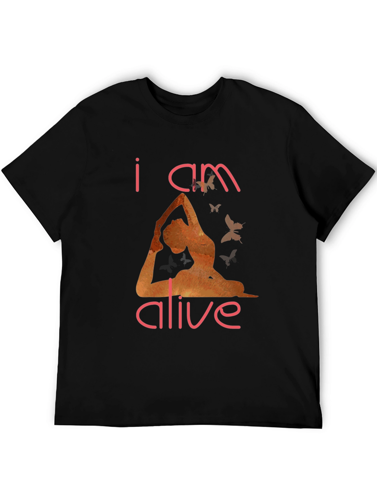 I am Alive Yoga T-Shirt