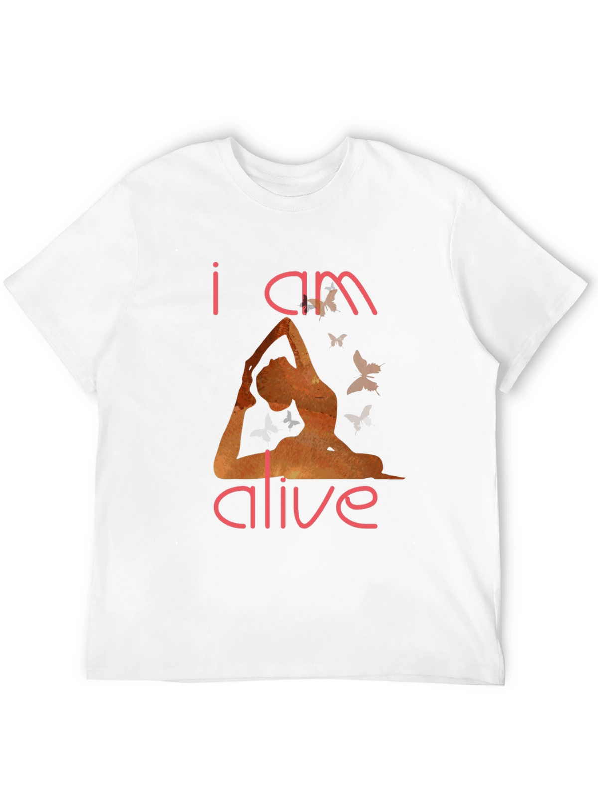 I am Alive Yoga T-Shirt