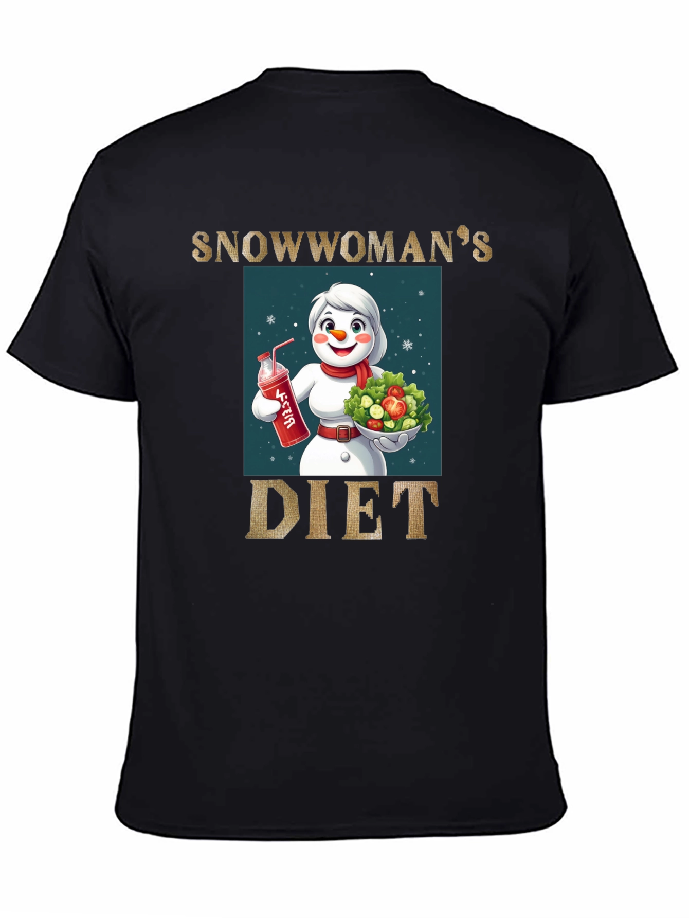 Snowwomans Diet T-Shirt